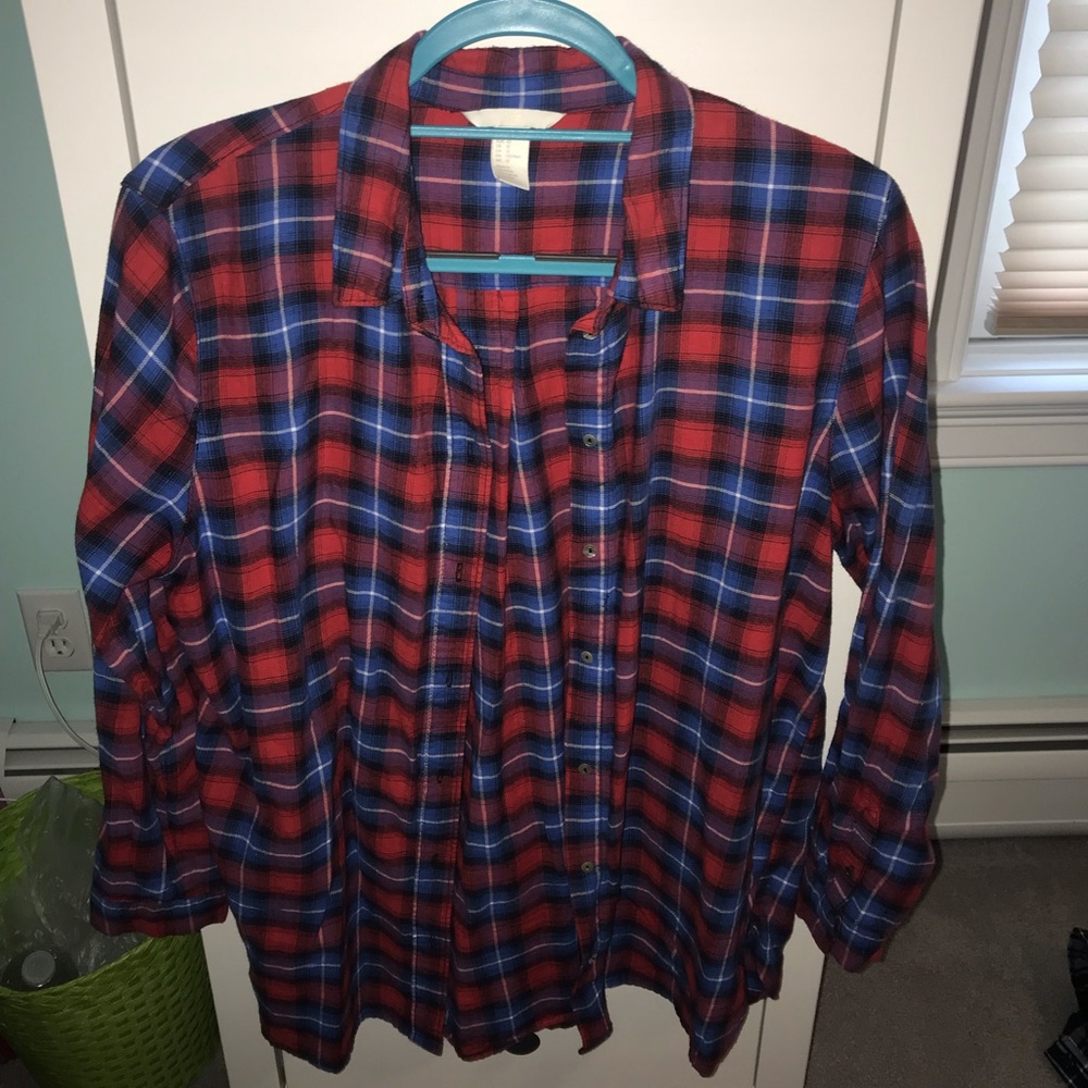 Flannel shirt